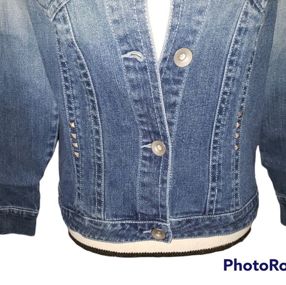 NEW Reba Jean Jacket - Picture 3 of 7
